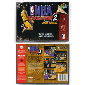 NBA Courtside 2 featuring Kobe Bryant